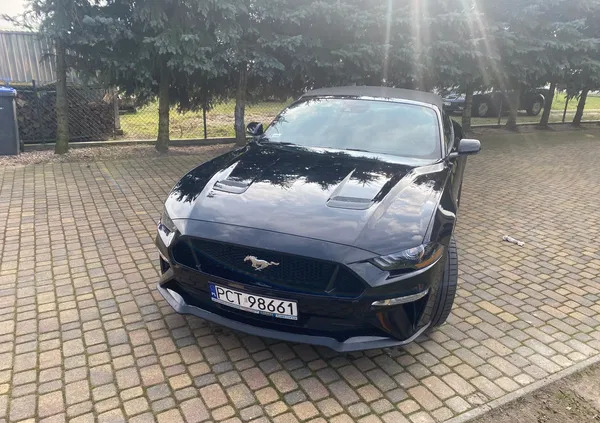 ford Ford Mustang cena 190000 przebieg: 20700, rok produkcji 2021 z Hel